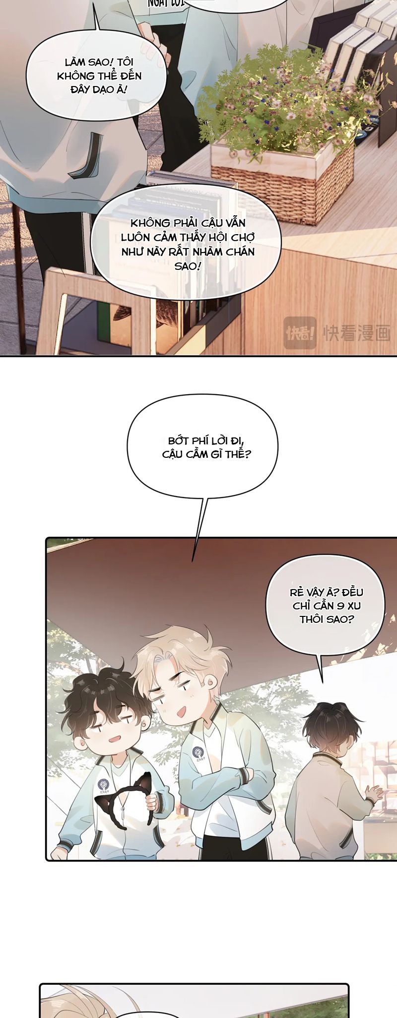 Cậu Vượt Giới Rồi Chapter 25 - Trang 4