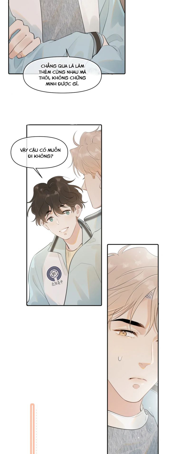 Cậu Vượt Giới Rồi Chapter 27 - Trang 4