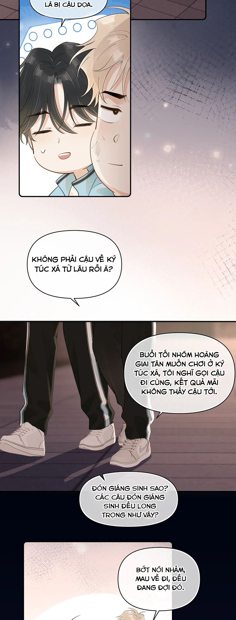 Cậu Vượt Giới Rồi Chapter 30 - Trang 4