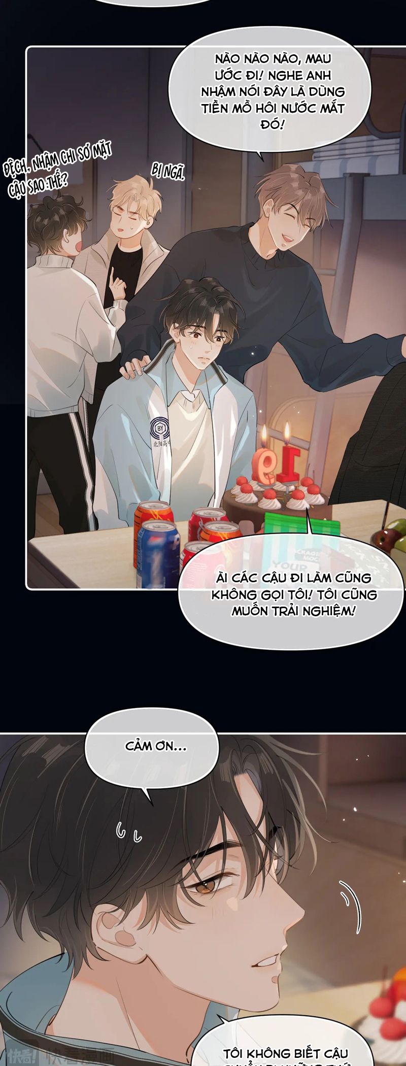 Cậu Vượt Giới Rồi Chapter 30 - Trang 4