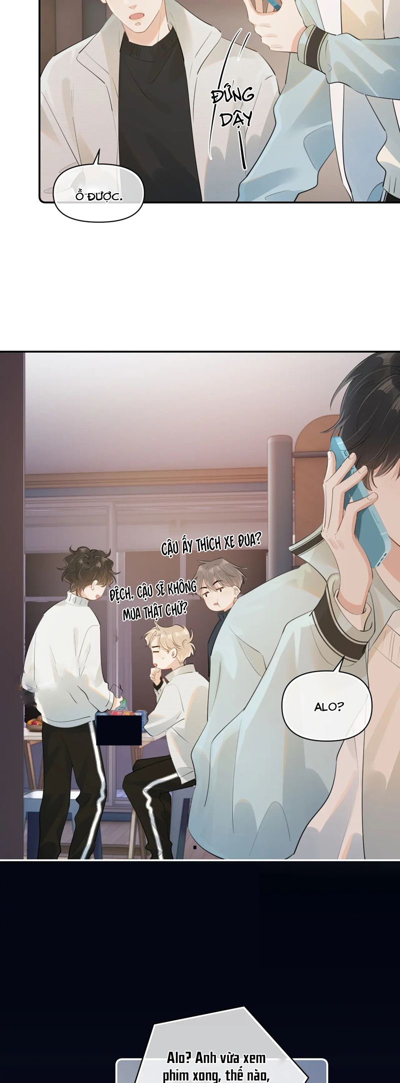 Cậu Vượt Giới Rồi Chapter 30 - Trang 4