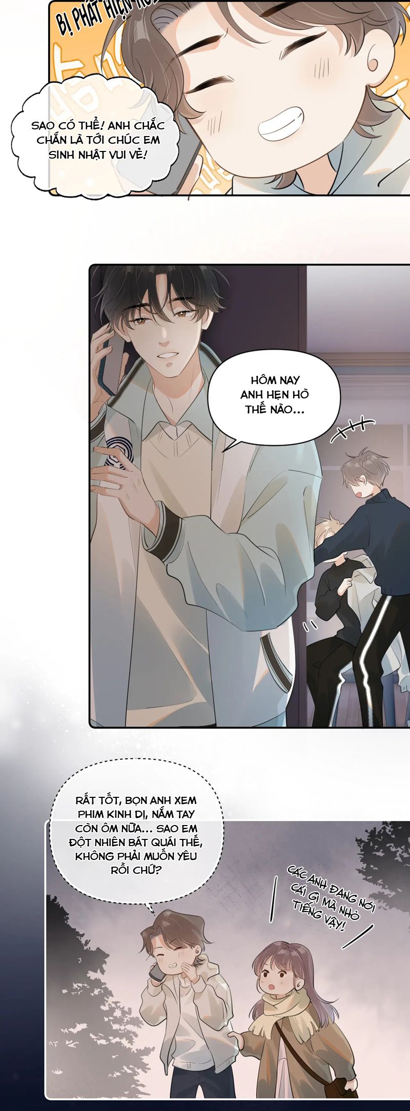 Cậu Vượt Giới Rồi Chapter 30 - Trang 4