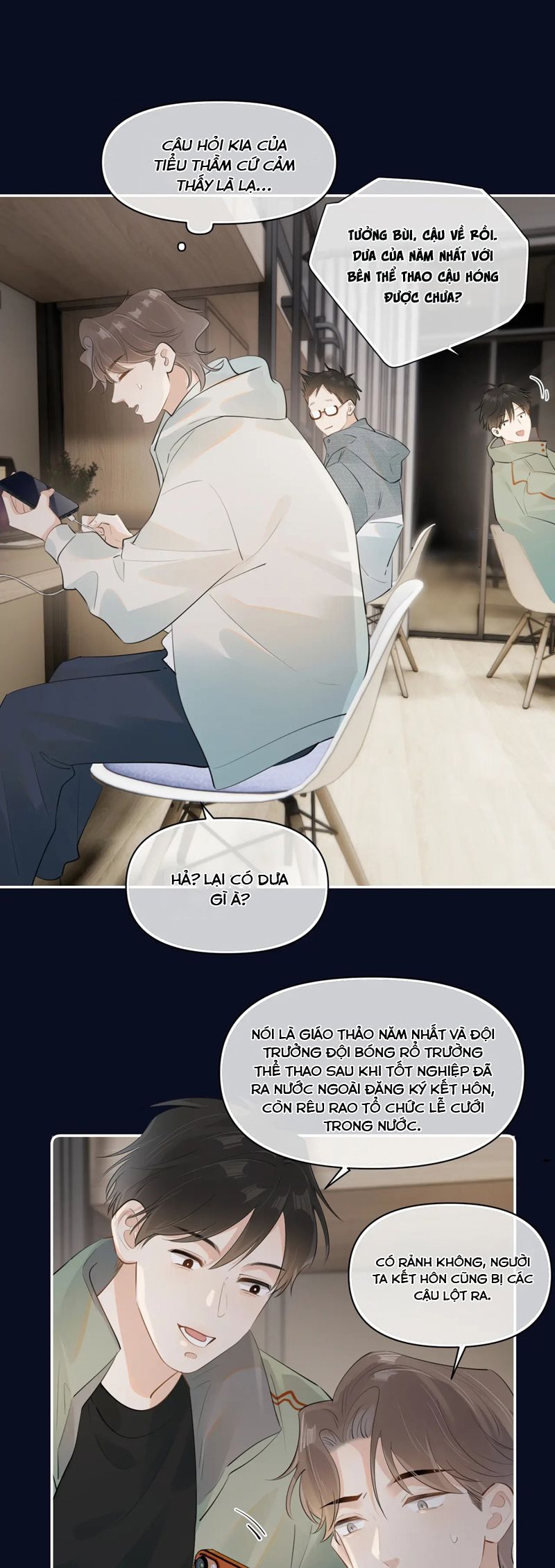 Cậu Vượt Giới Rồi Chapter 31 - Trang 4
