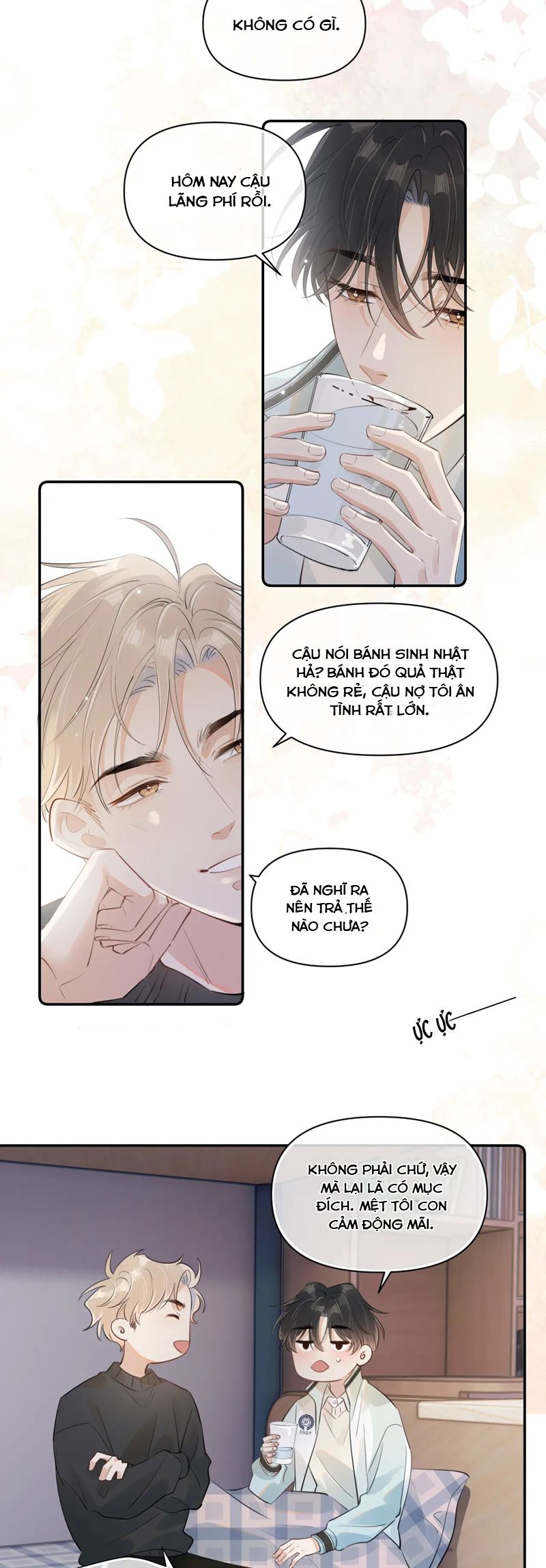 Cậu Vượt Giới Rồi Chapter 32 - Trang 4