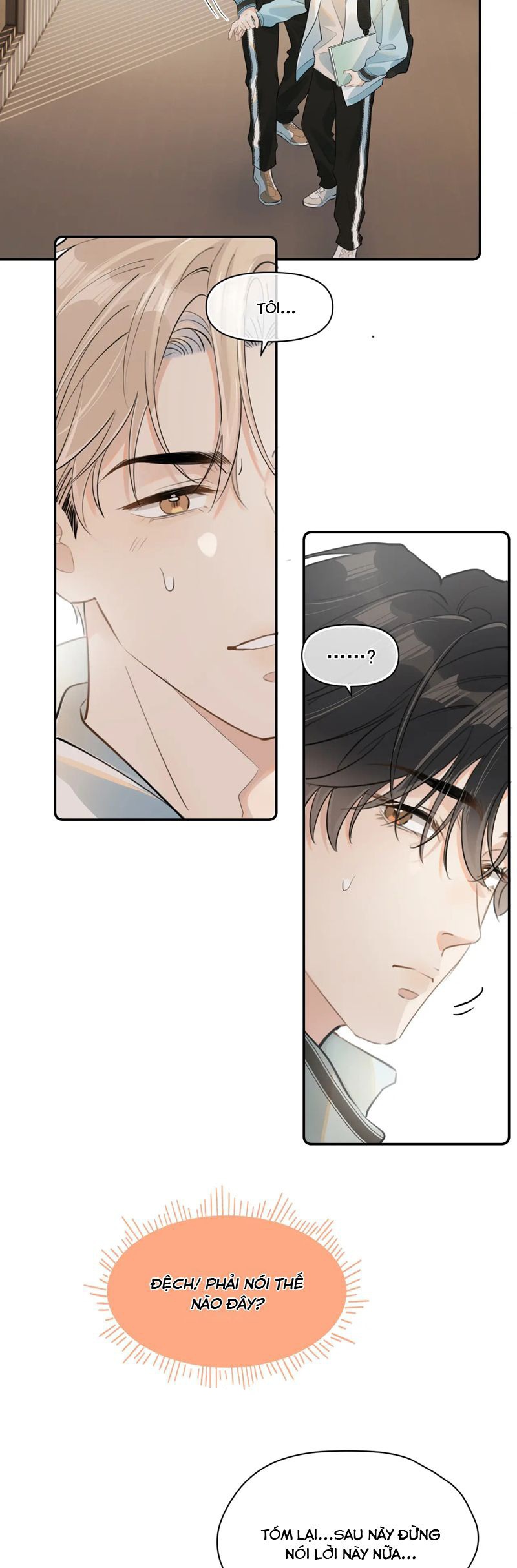 Cậu Vượt Giới Rồi Chapter 34 - Trang 4