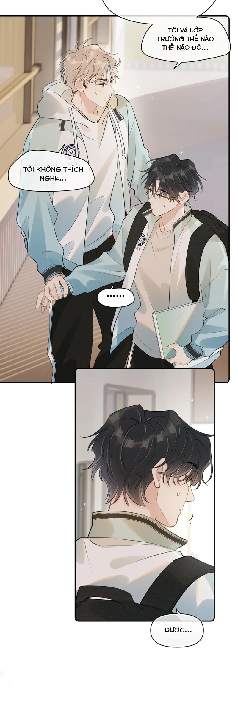 Cậu Vượt Giới Rồi Chapter 34 - Trang 4