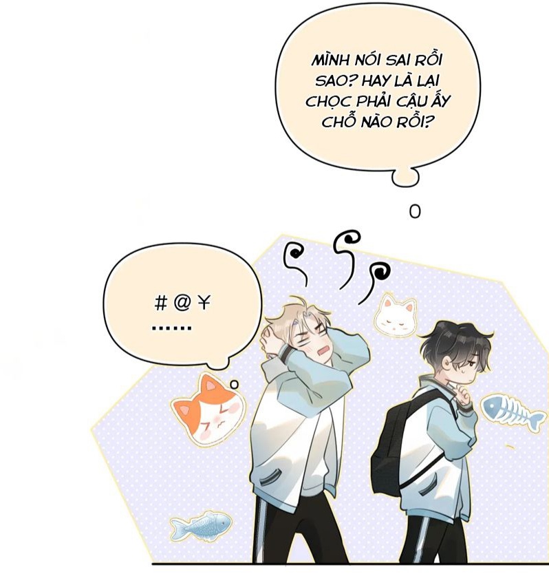 Cậu Vượt Giới Rồi Chapter 34 - Trang 4