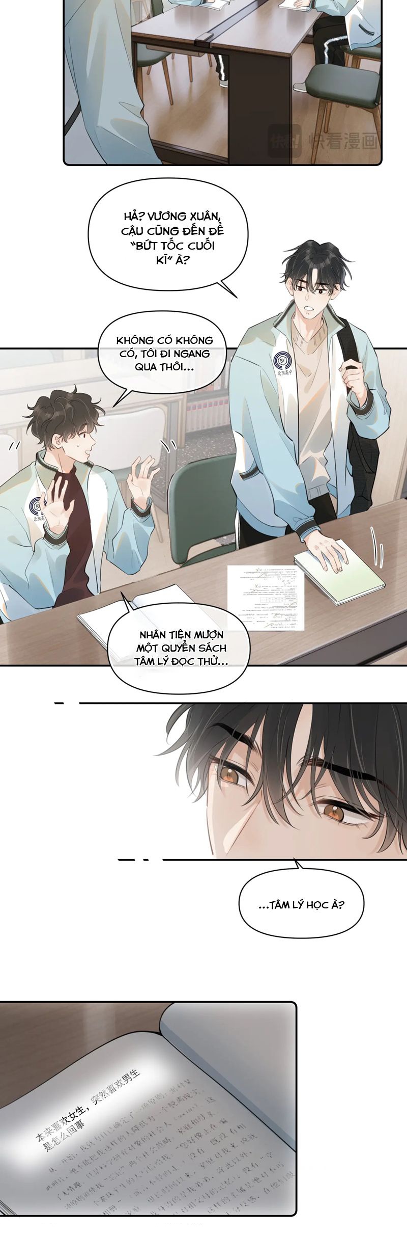 Cậu Vượt Giới Rồi Chapter 34 - Trang 4