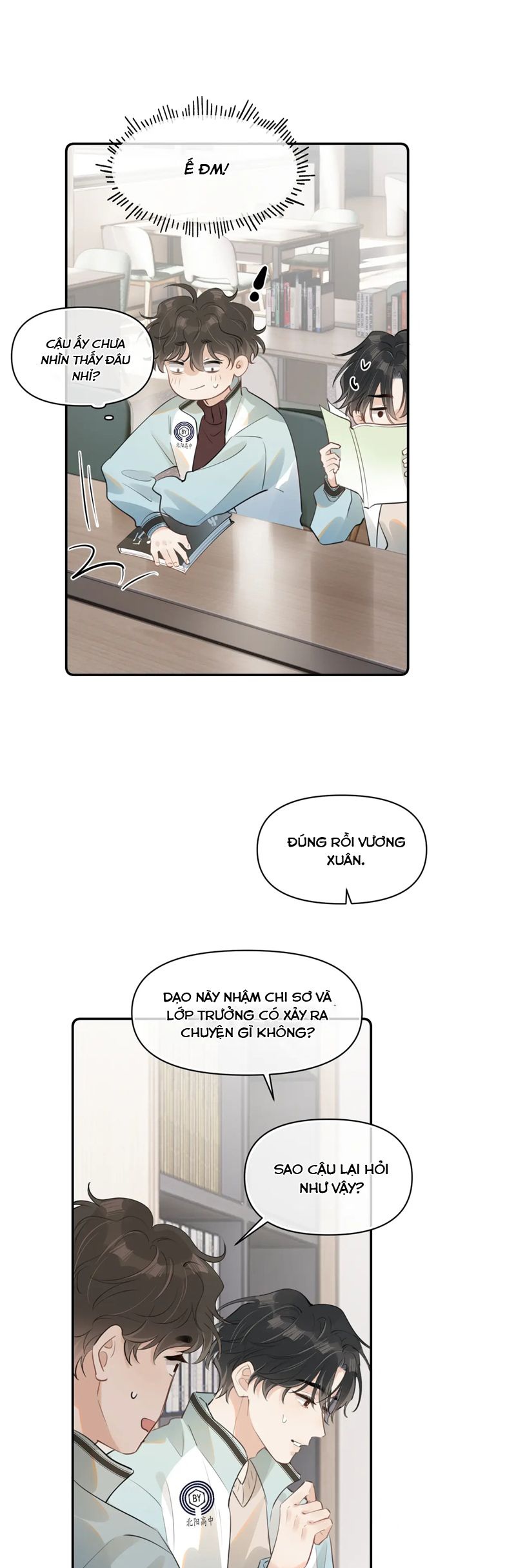 Cậu Vượt Giới Rồi Chapter 34 - Trang 4