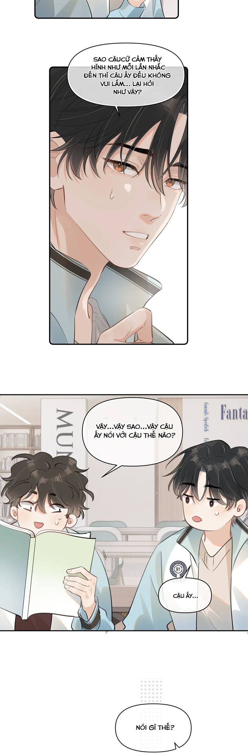 Cậu Vượt Giới Rồi Chapter 34 - Trang 4