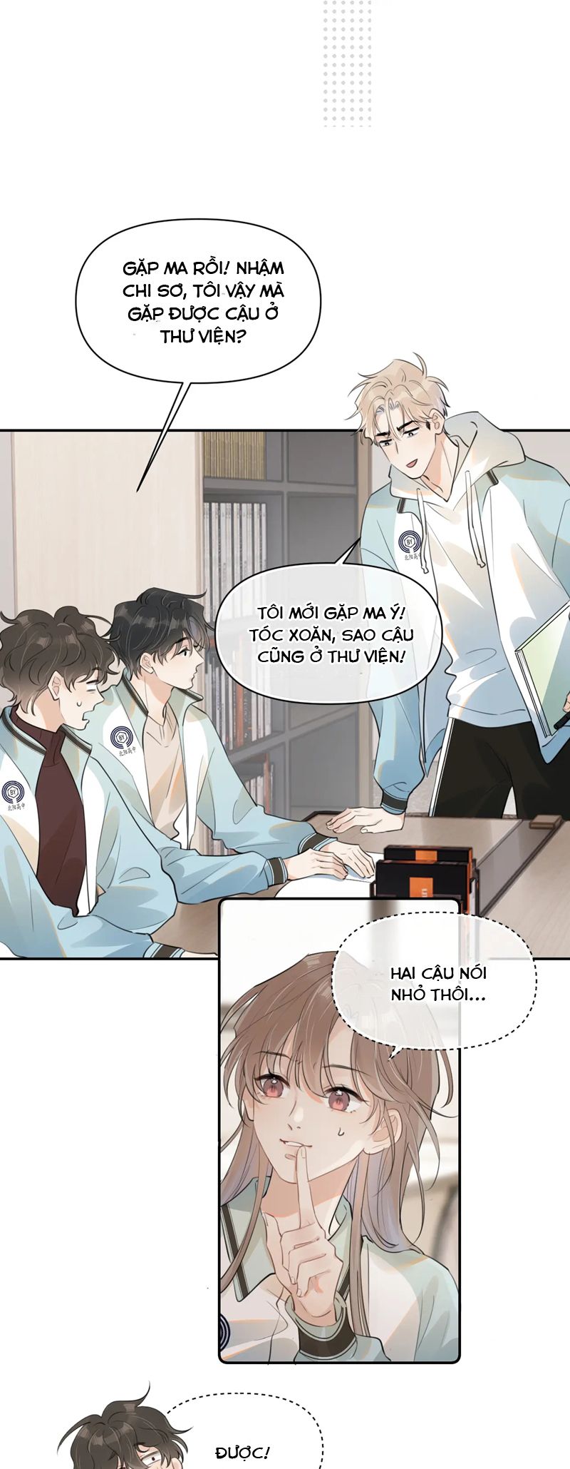 Cậu Vượt Giới Rồi Chapter 34 - Trang 4