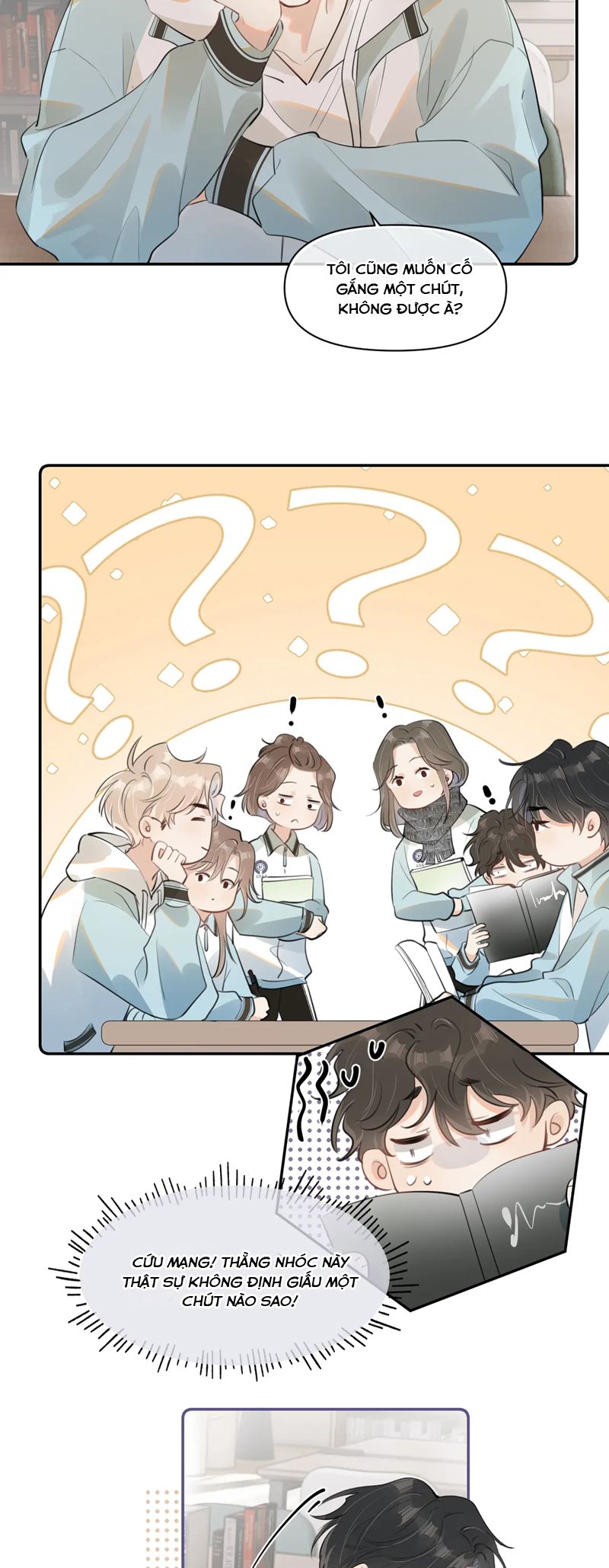 Cậu Vượt Giới Rồi Chapter 34 - Trang 4