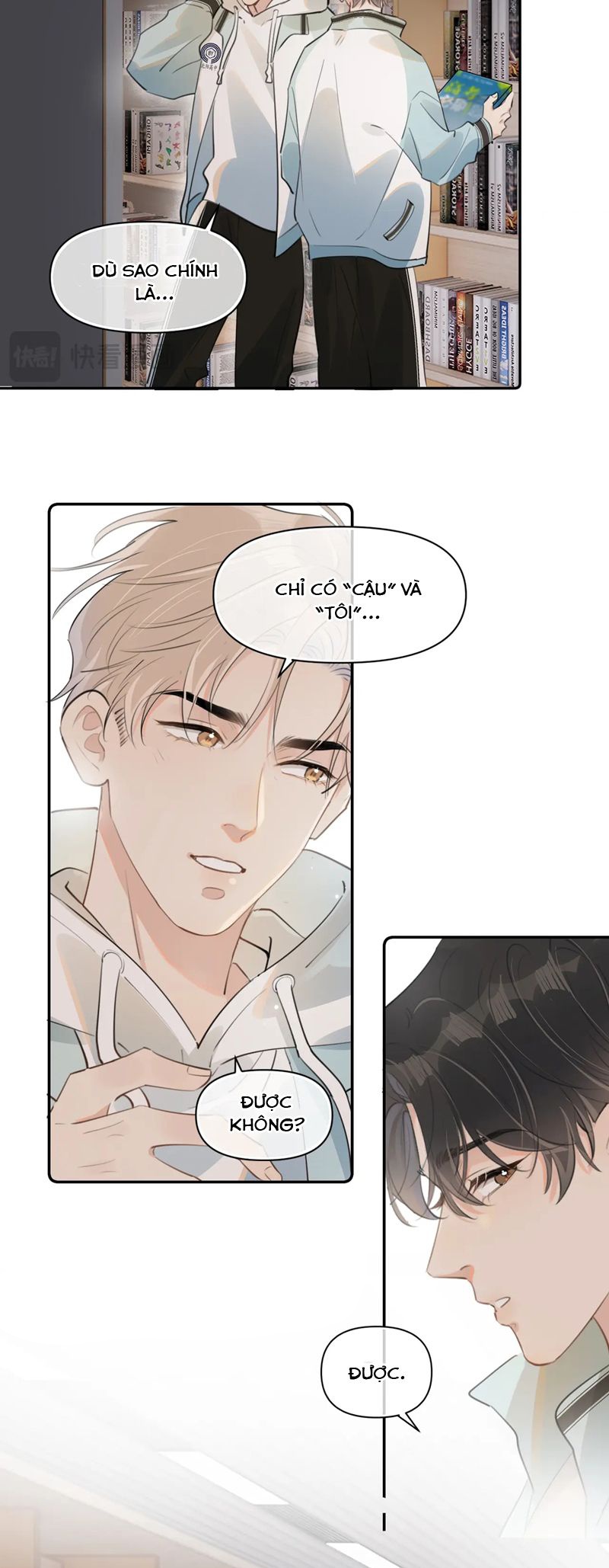 Cậu Vượt Giới Rồi Chapter 34 - Trang 4