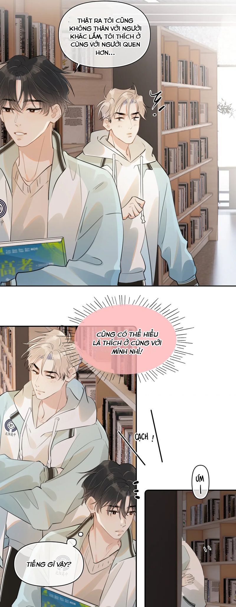 Cậu Vượt Giới Rồi Chapter 34 - Trang 4