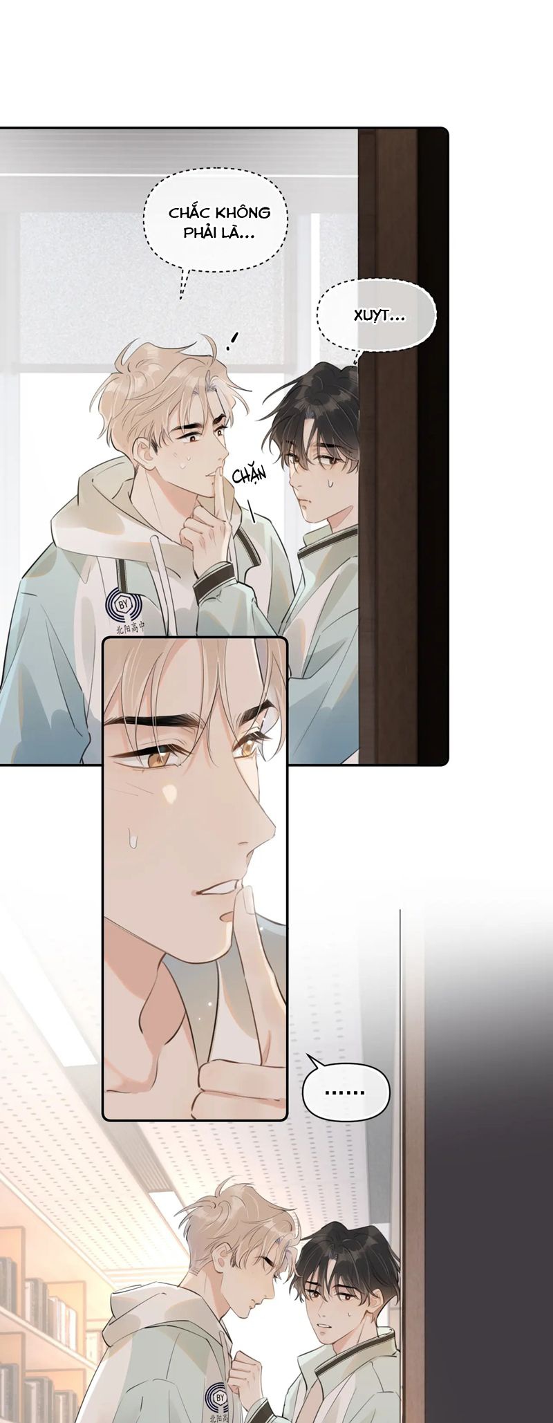 Cậu Vượt Giới Rồi Chapter 34 - Trang 4