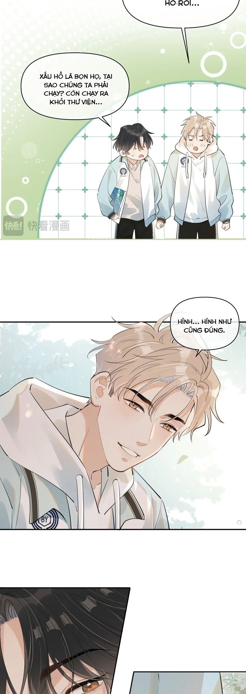 Cậu Vượt Giới Rồi Chapter 35 - Trang 4