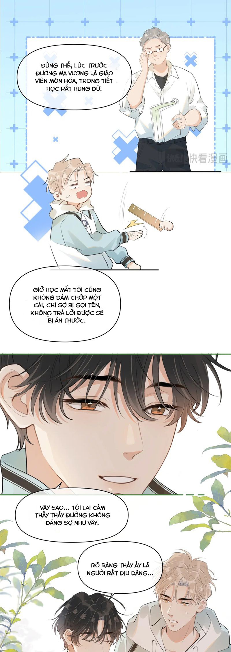 Cậu Vượt Giới Rồi Chapter 35 - Trang 4