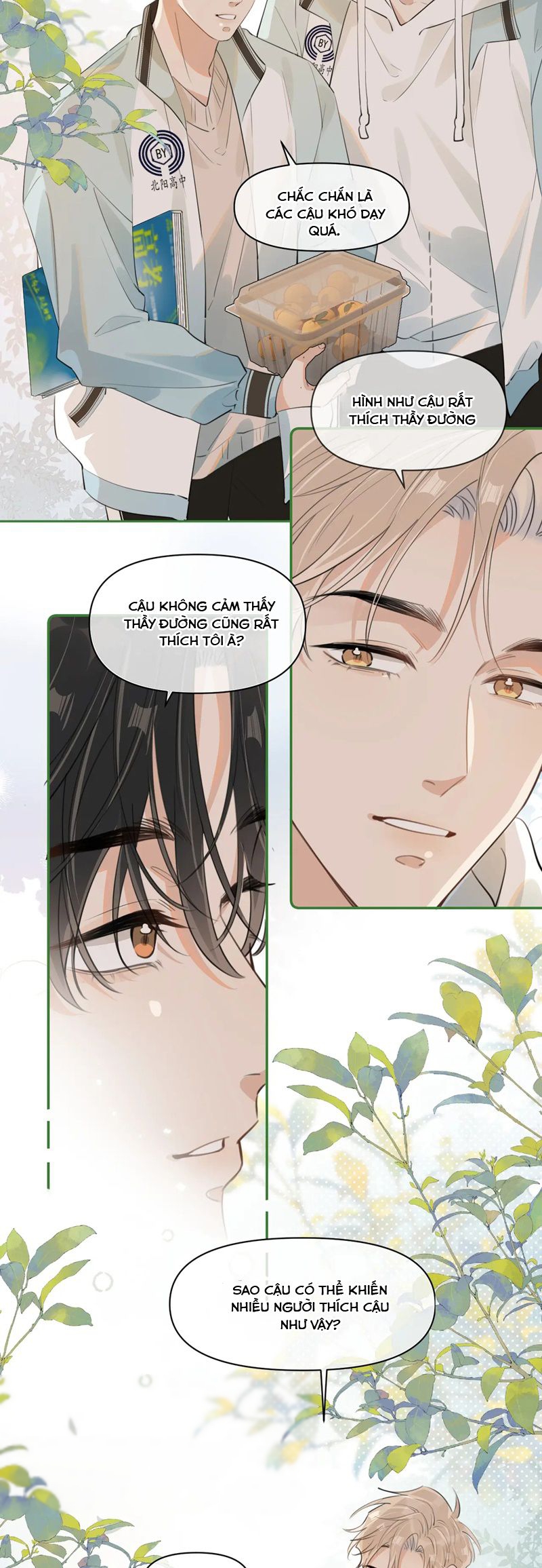 Cậu Vượt Giới Rồi Chapter 35 - Trang 4