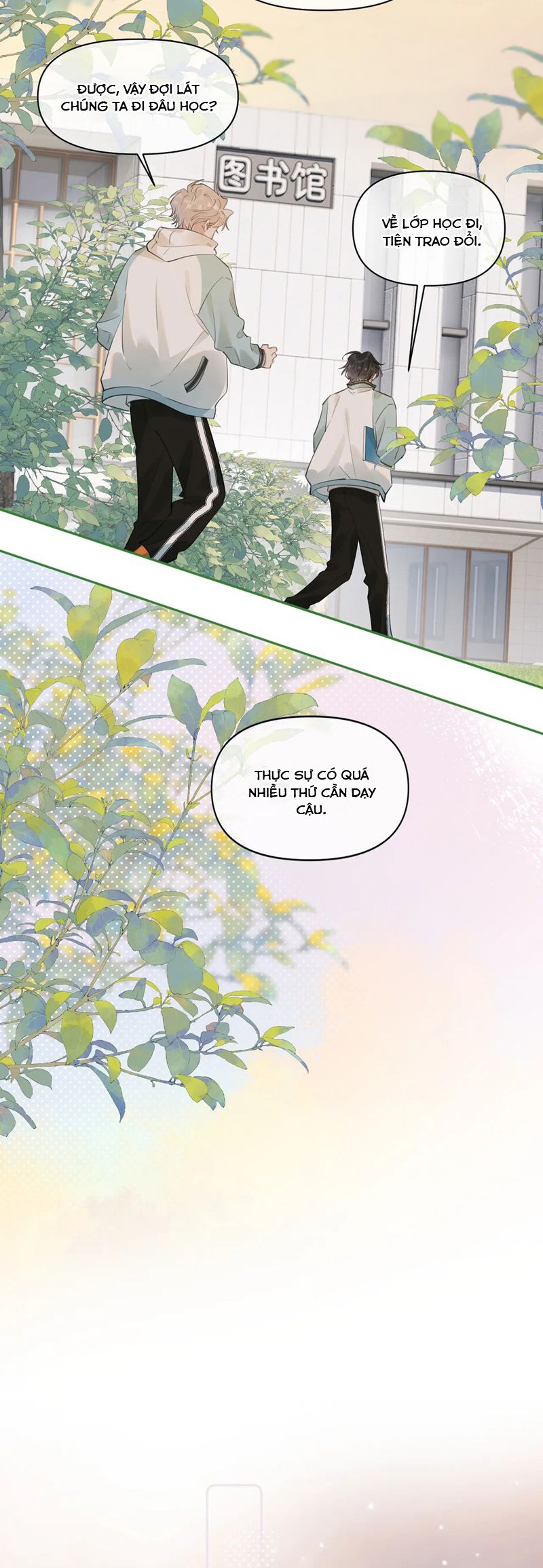 Cậu Vượt Giới Rồi Chapter 35 - Trang 4