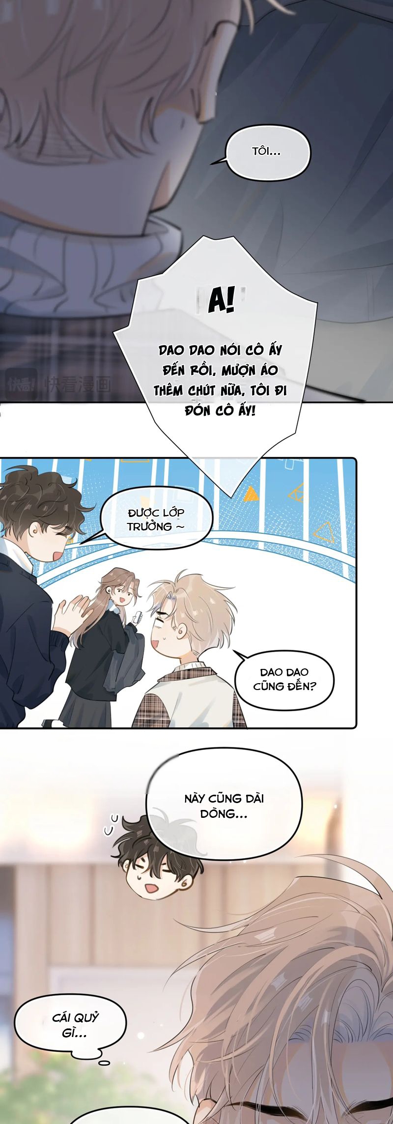 Cậu Vượt Giới Rồi Chapter 37 - Trang 4