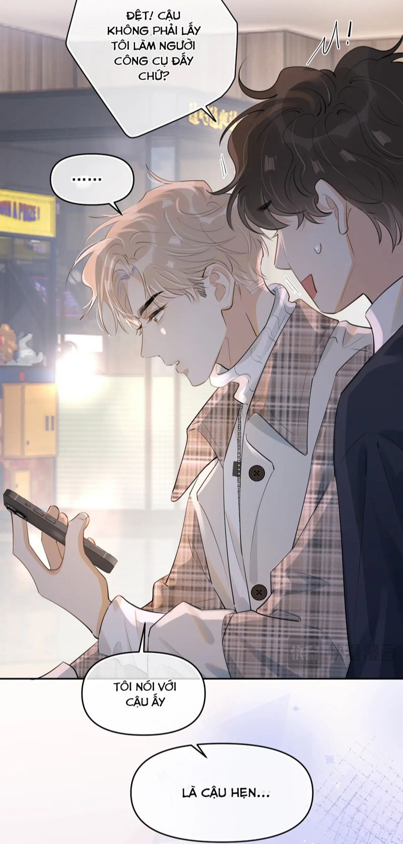 Cậu Vượt Giới Rồi Chapter 37 - Trang 4