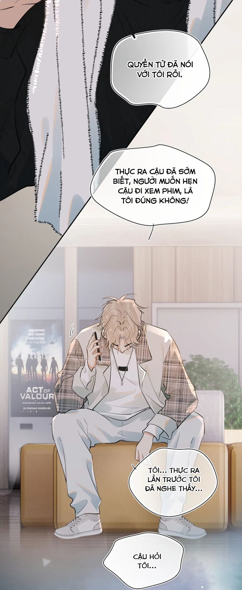 Cậu Vượt Giới Rồi Chapter 37 - Trang 4