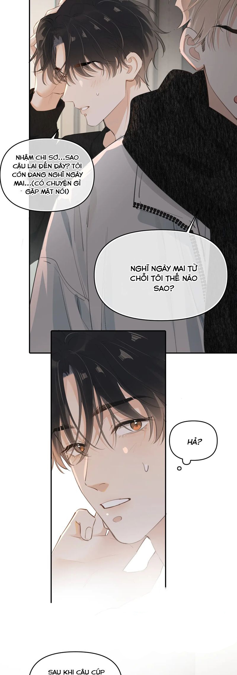 Cậu Vượt Giới Rồi Chapter 38 - Trang 4