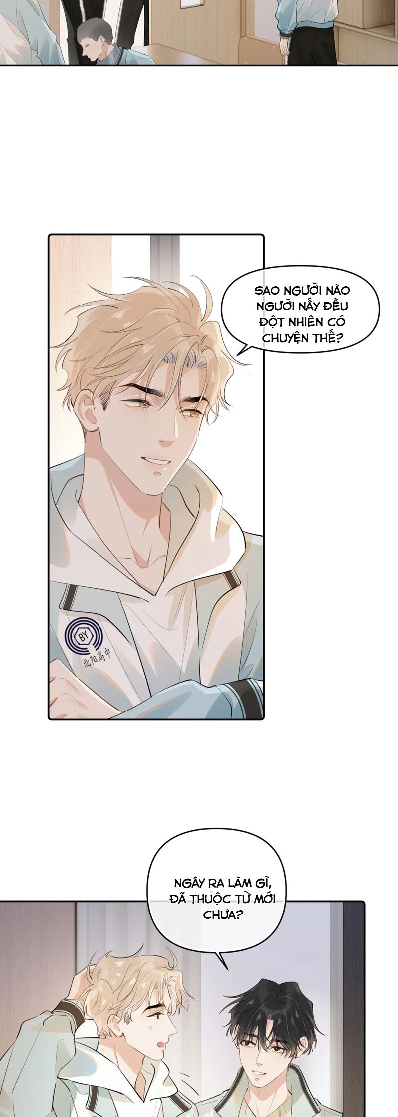 Cậu Vượt Giới Rồi Chapter 40 - Trang 4