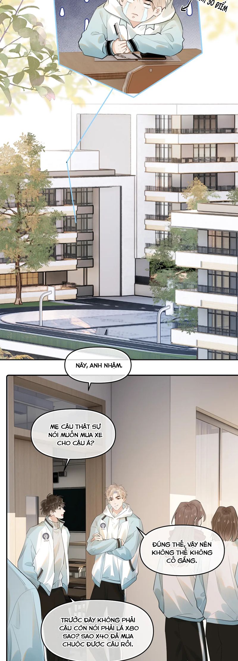 Cậu Vượt Giới Rồi Chapter 40 - Trang 4
