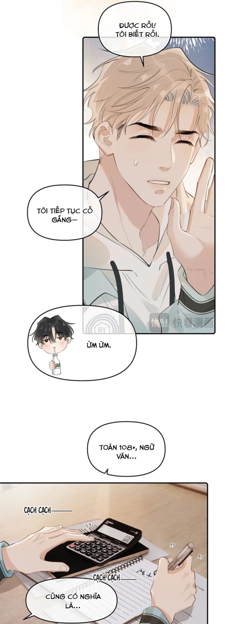 Cậu Vượt Giới Rồi Chapter 40 - Trang 4