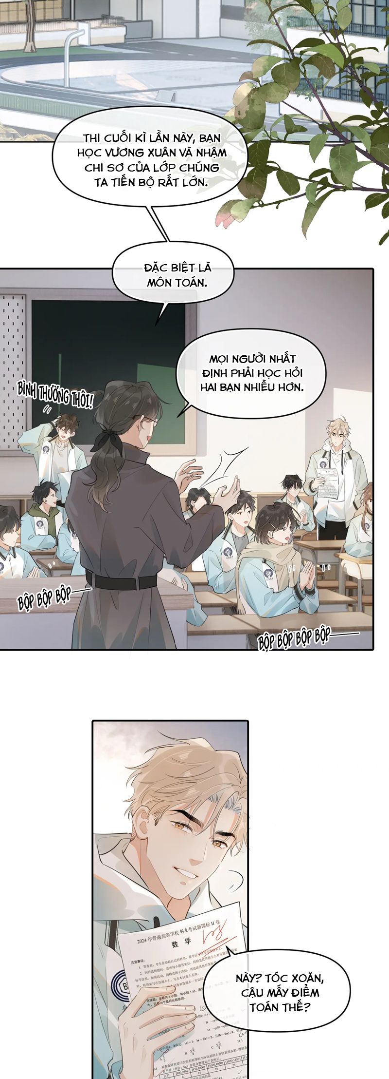 Cậu Vượt Giới Rồi Chapter 40 - Trang 4