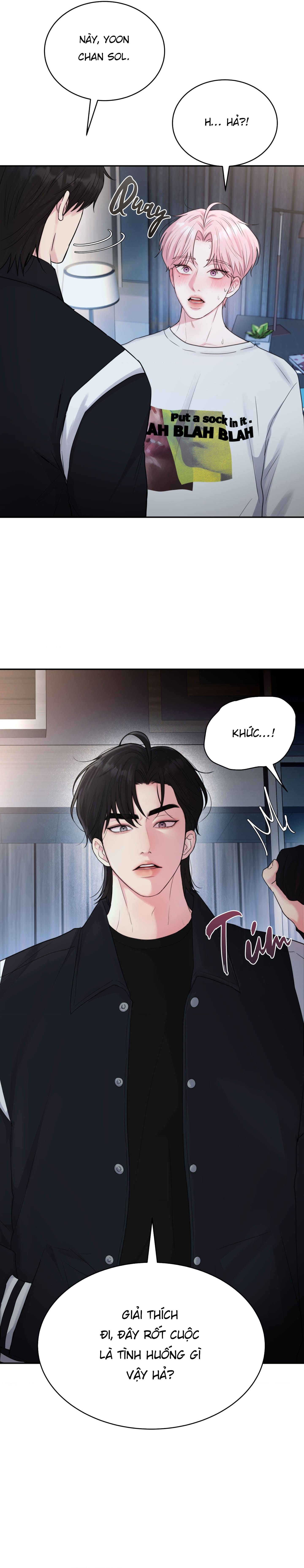 Liều thuốc tình yêu Chapter 1 - Trang 3