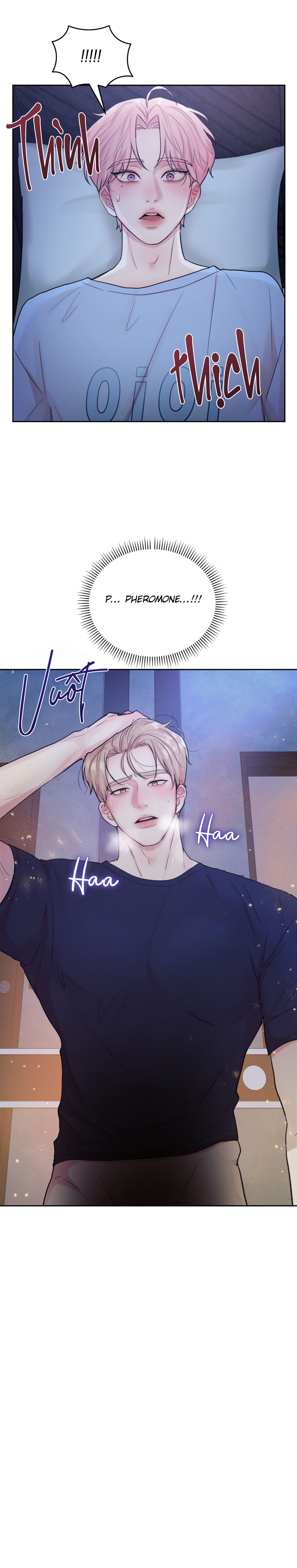 Liều thuốc tình yêu Chapter 5 - Trang 3