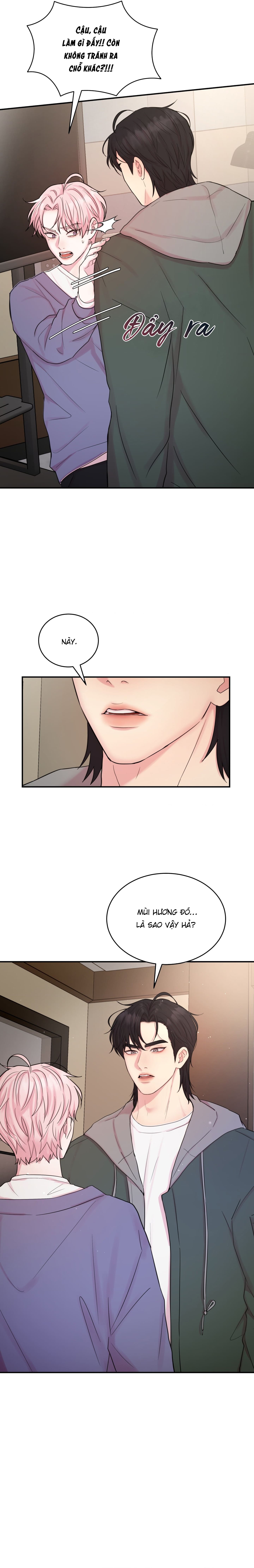 Liều thuốc tình yêu Chapter 6 - Trang 3