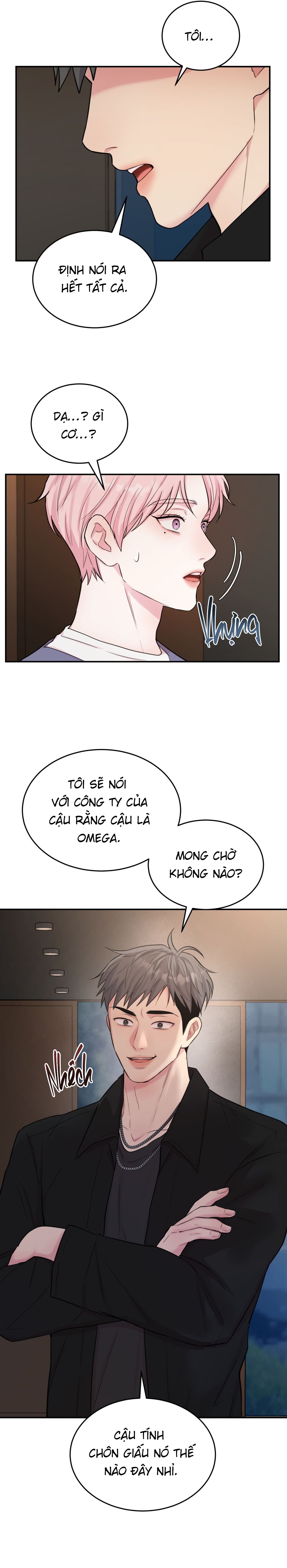 Liều thuốc tình yêu Chapter 7 - Trang 3
