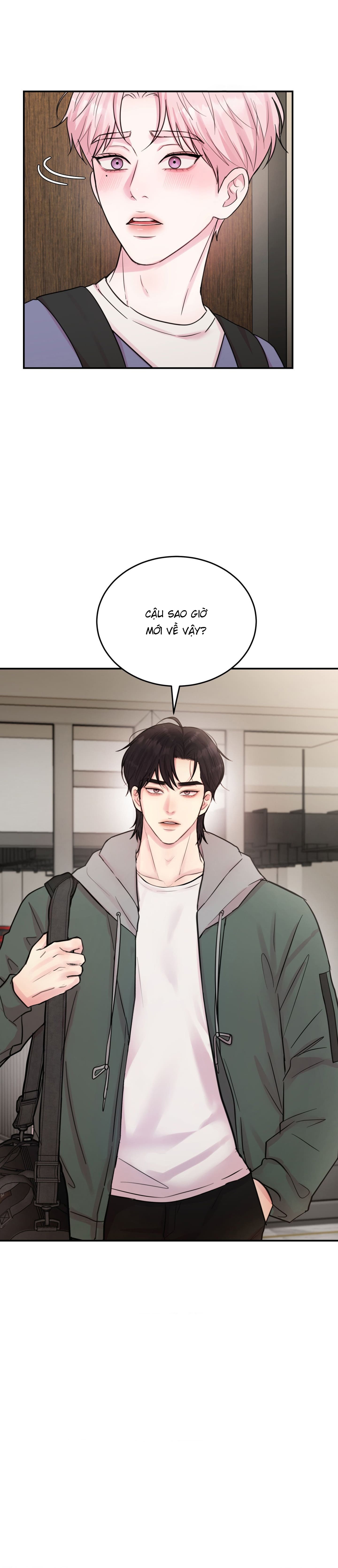 Liều thuốc tình yêu Chapter 8 - Trang 3