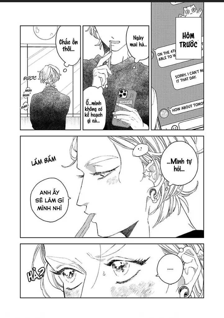 Dịch vụ tàn bạo Koisuru Chapter 3 - Trang 2