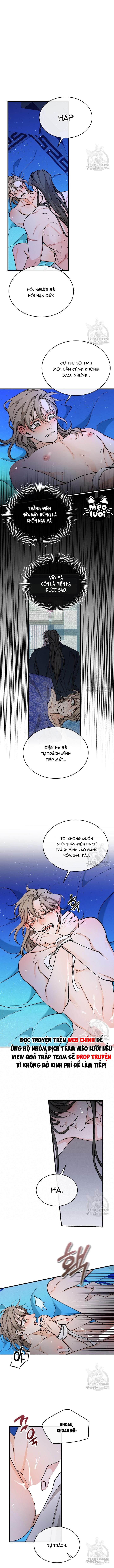 Cơn Sốt Tình Chapter 27 - Trang 3