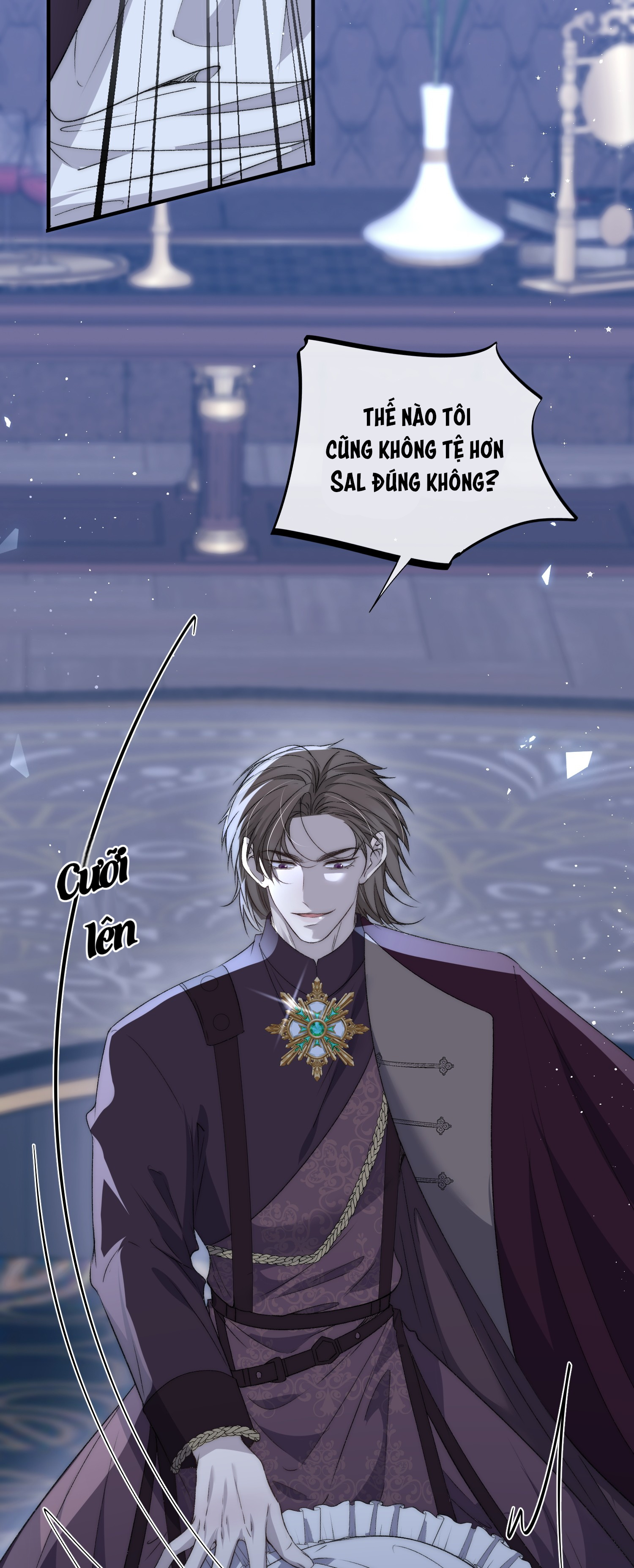 Ngục Tuyết Chapter 10 - Trang 3