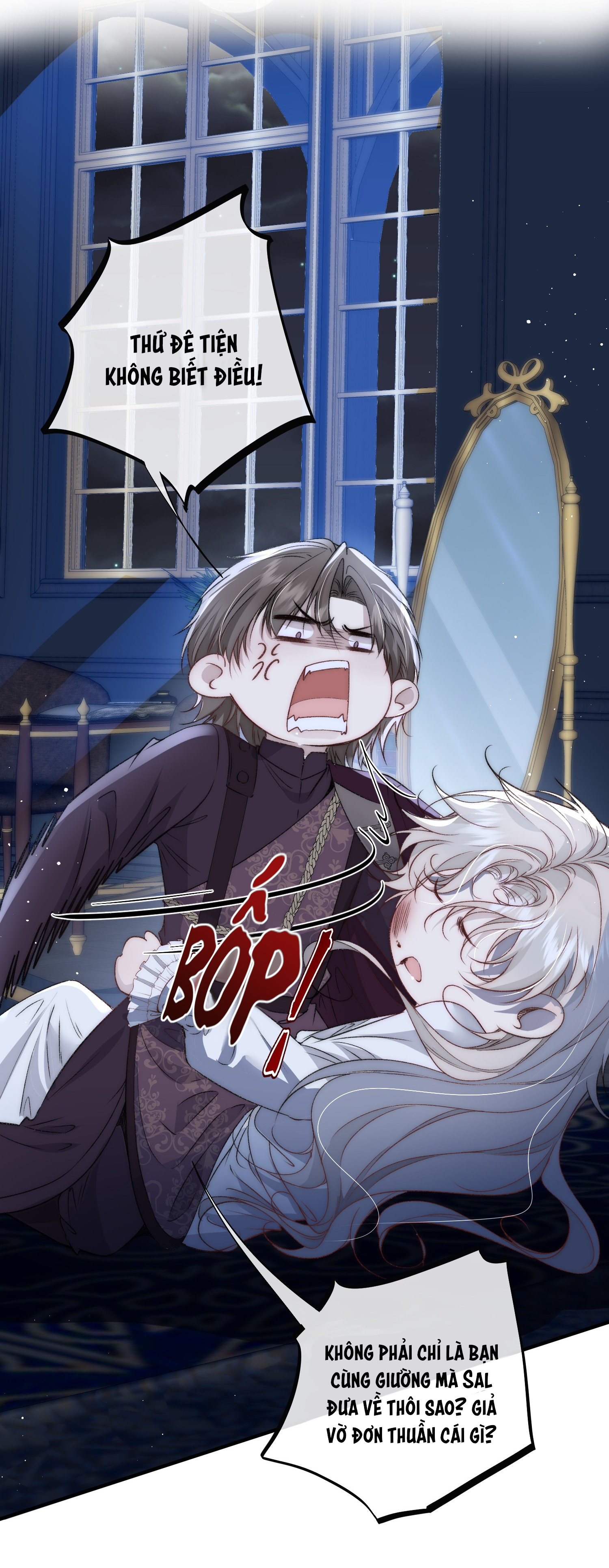Ngục Tuyết Chapter 10 - Trang 3