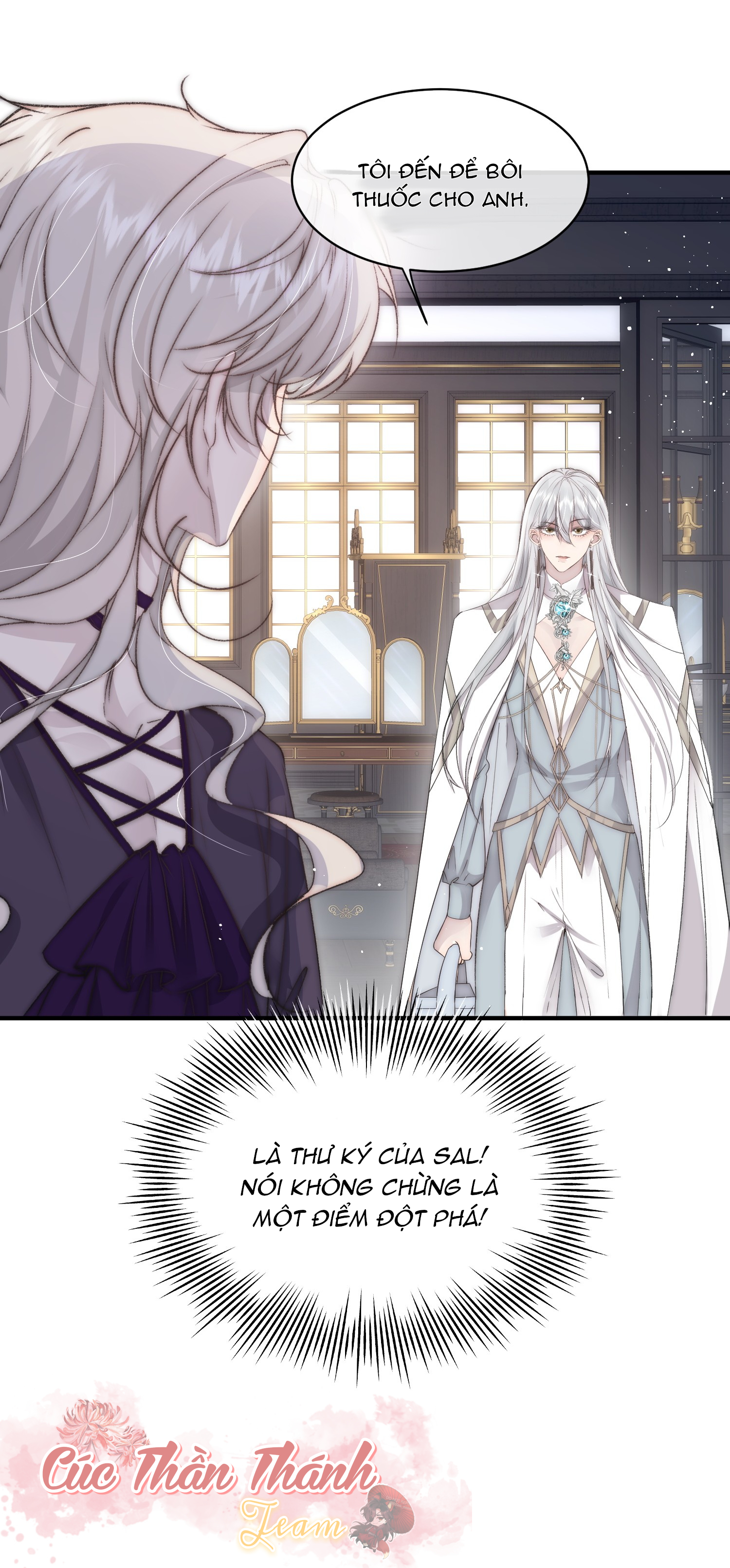 Ngục Tuyết Chapter 11 - Trang 3