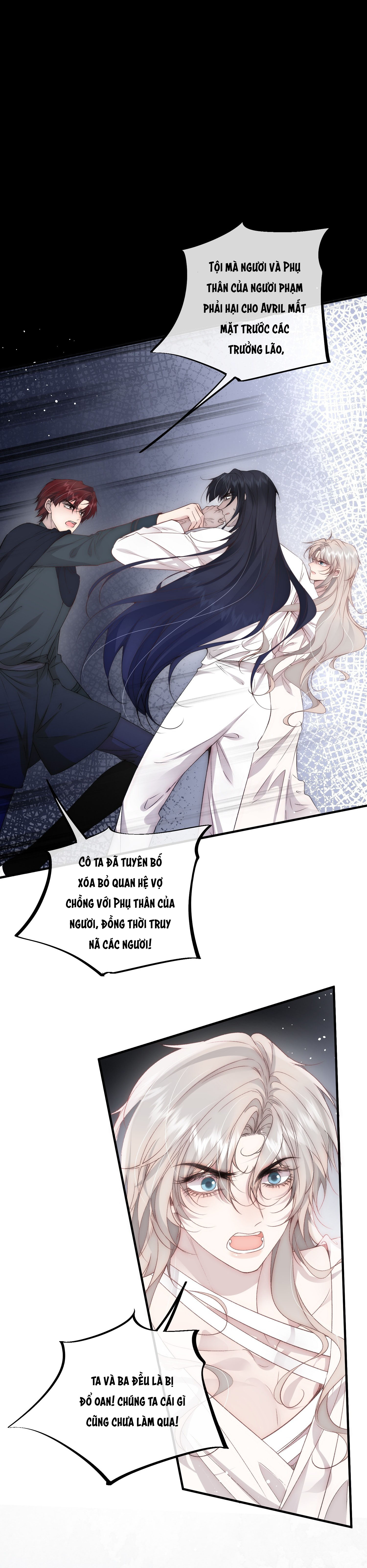 Ngục Tuyết Chapter 7 - Trang 3