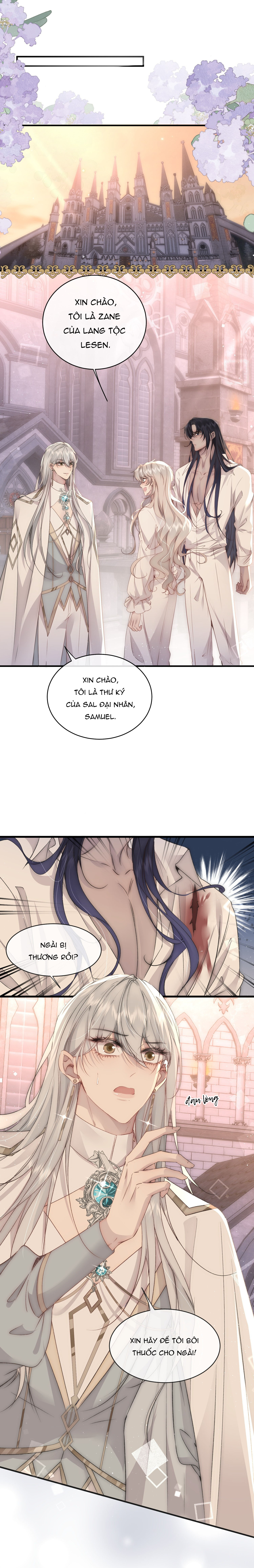 Ngục Tuyết Chapter 8 - Trang 3
