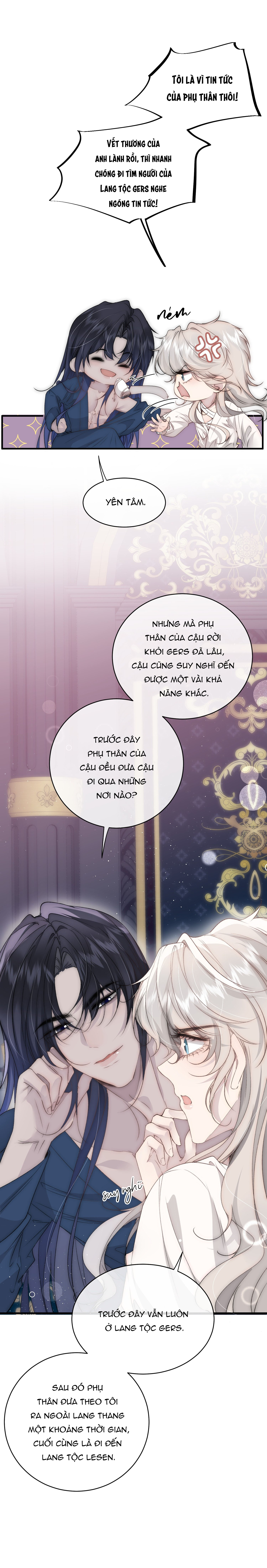 Ngục Tuyết Chapter 8 - Trang 3