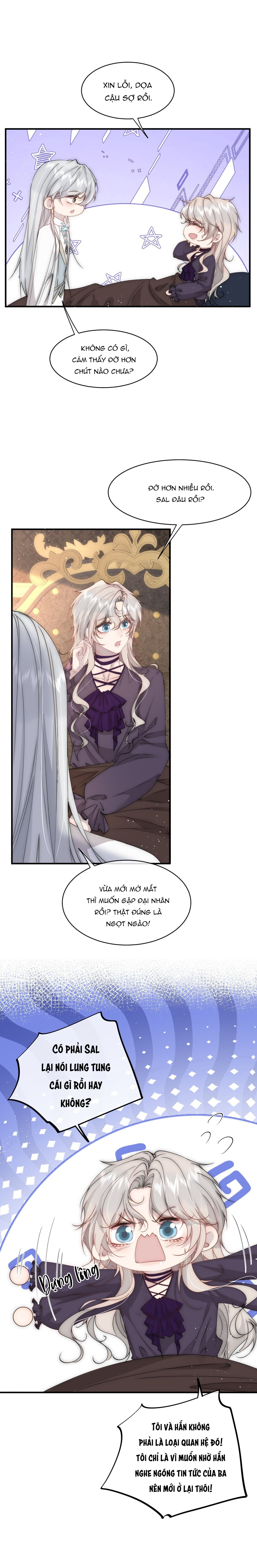Ngục Tuyết Chapter 9 - Trang 3