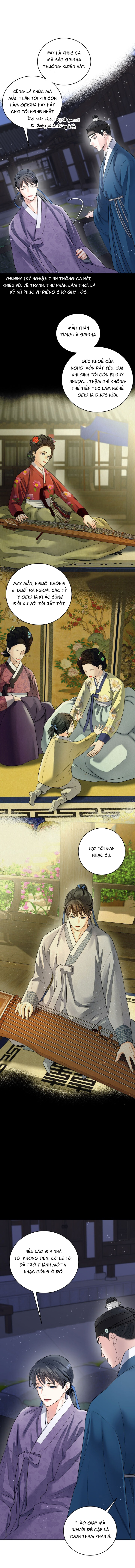 Nguyệt Ánh Chapter 23 - Trang 3