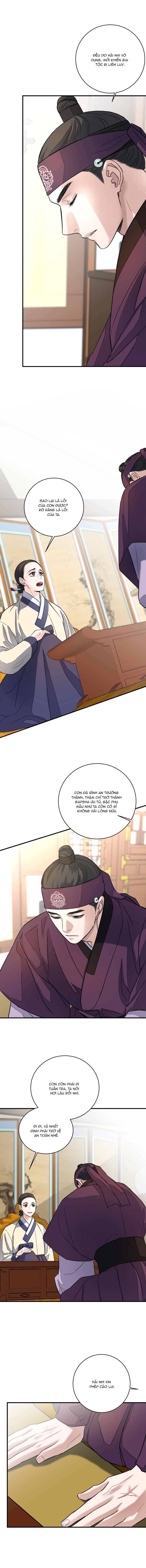 Nguyệt Ánh Chapter 8 - Trang 3