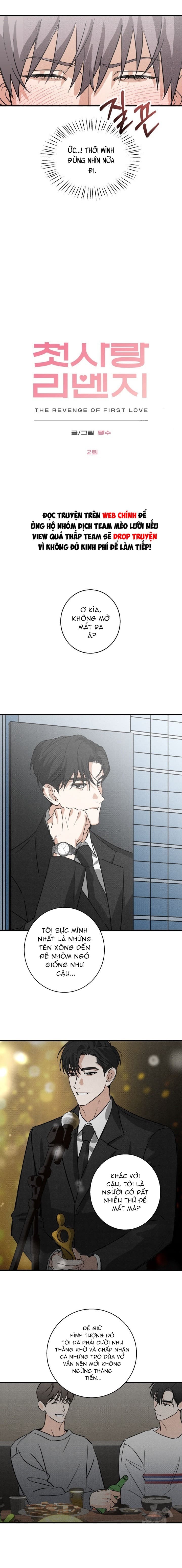 Trả Thù Tình Đầu Chapter 2 - Next Chapter 3