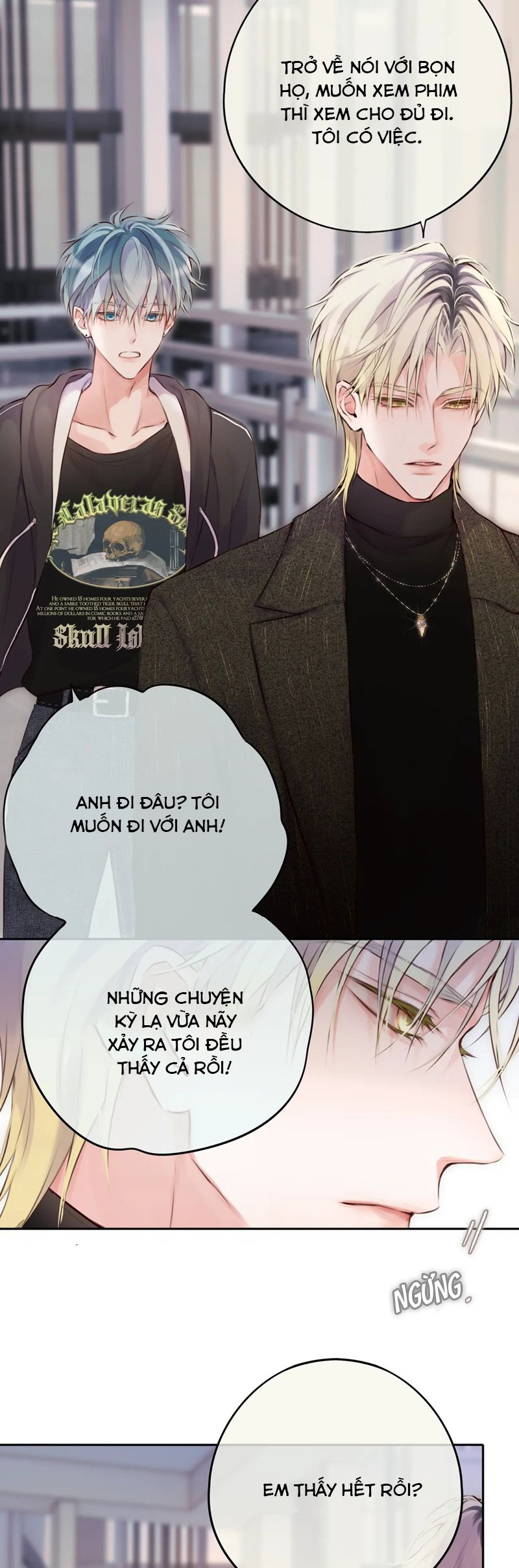 Hoặc Tinh Chi Mục Chapter 6 - Trang 4