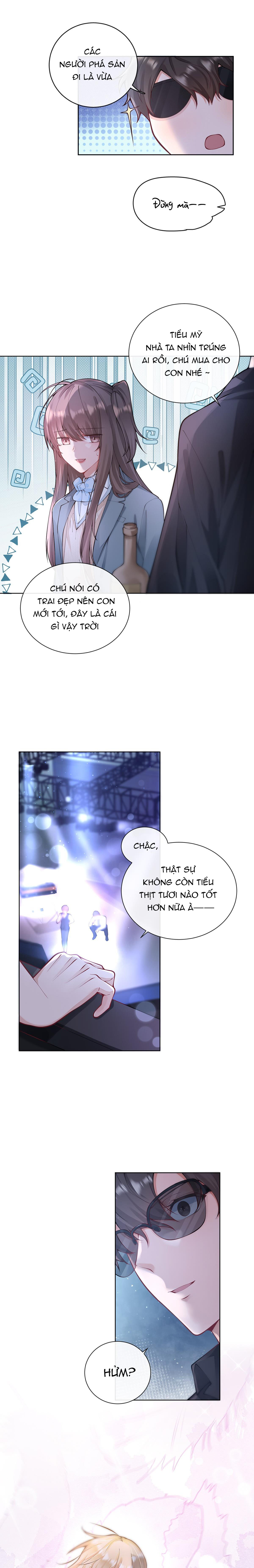 Kim bài paparazzi là đại minh tinh Chapter 1 - Trang 3